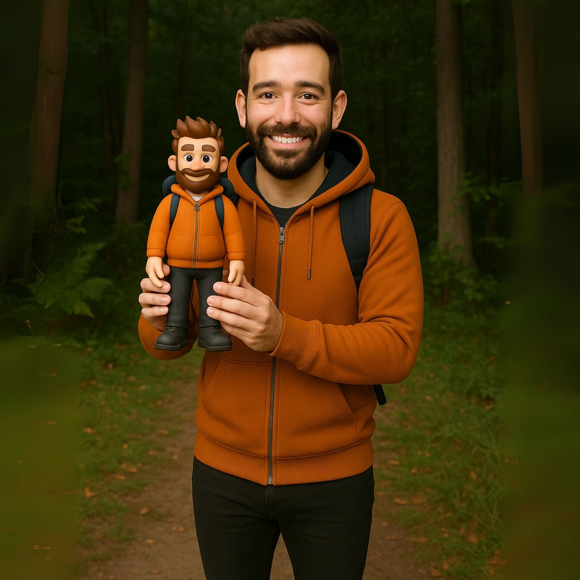 Packute 3D Figurine