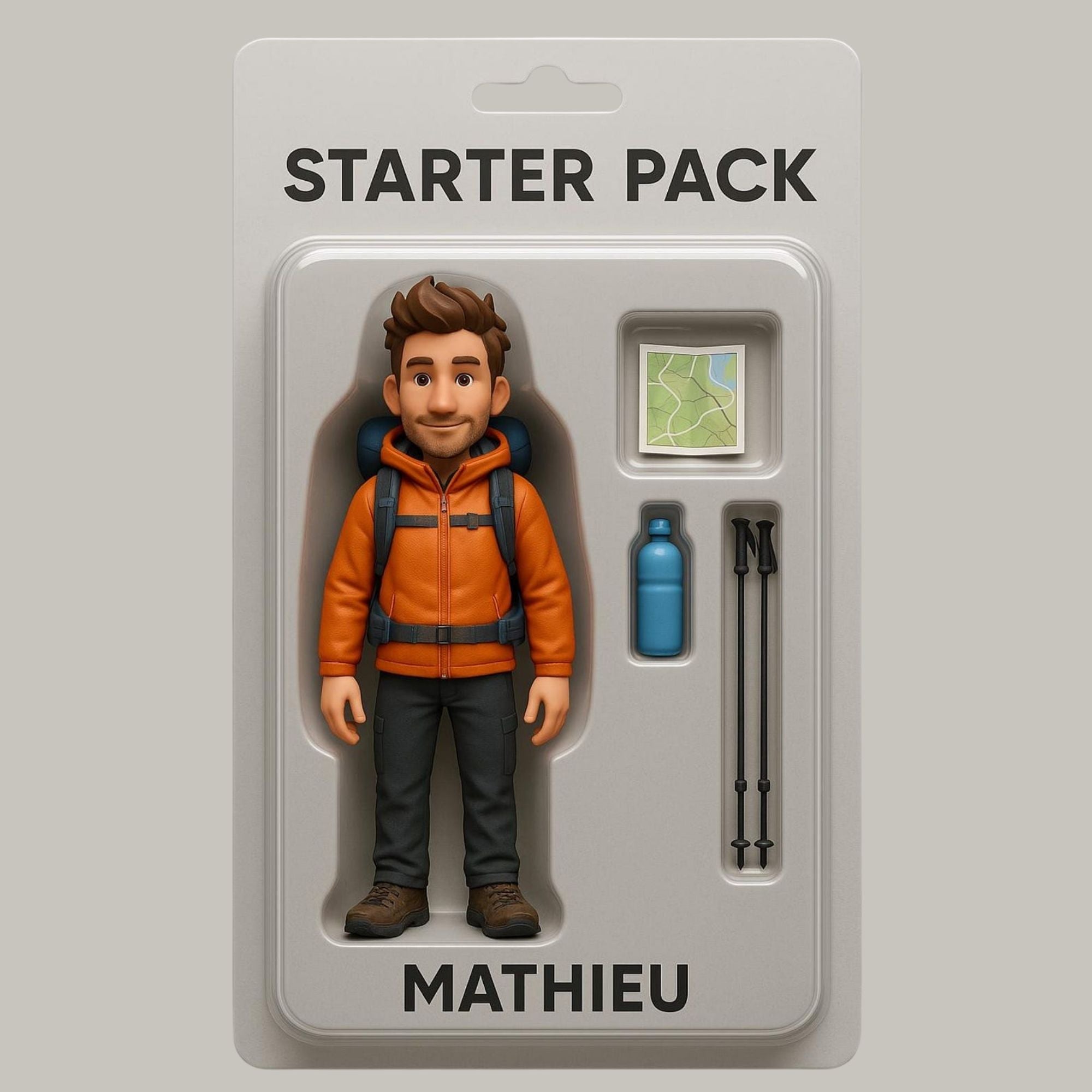 Packute 3D Figurine