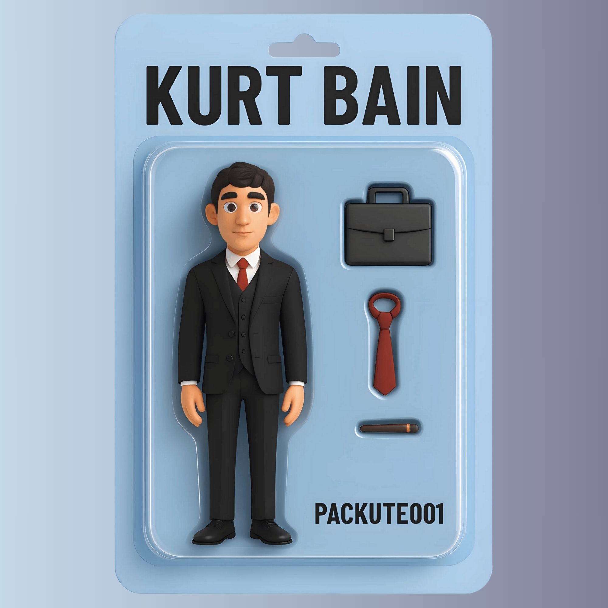 Packute 3D Figurine