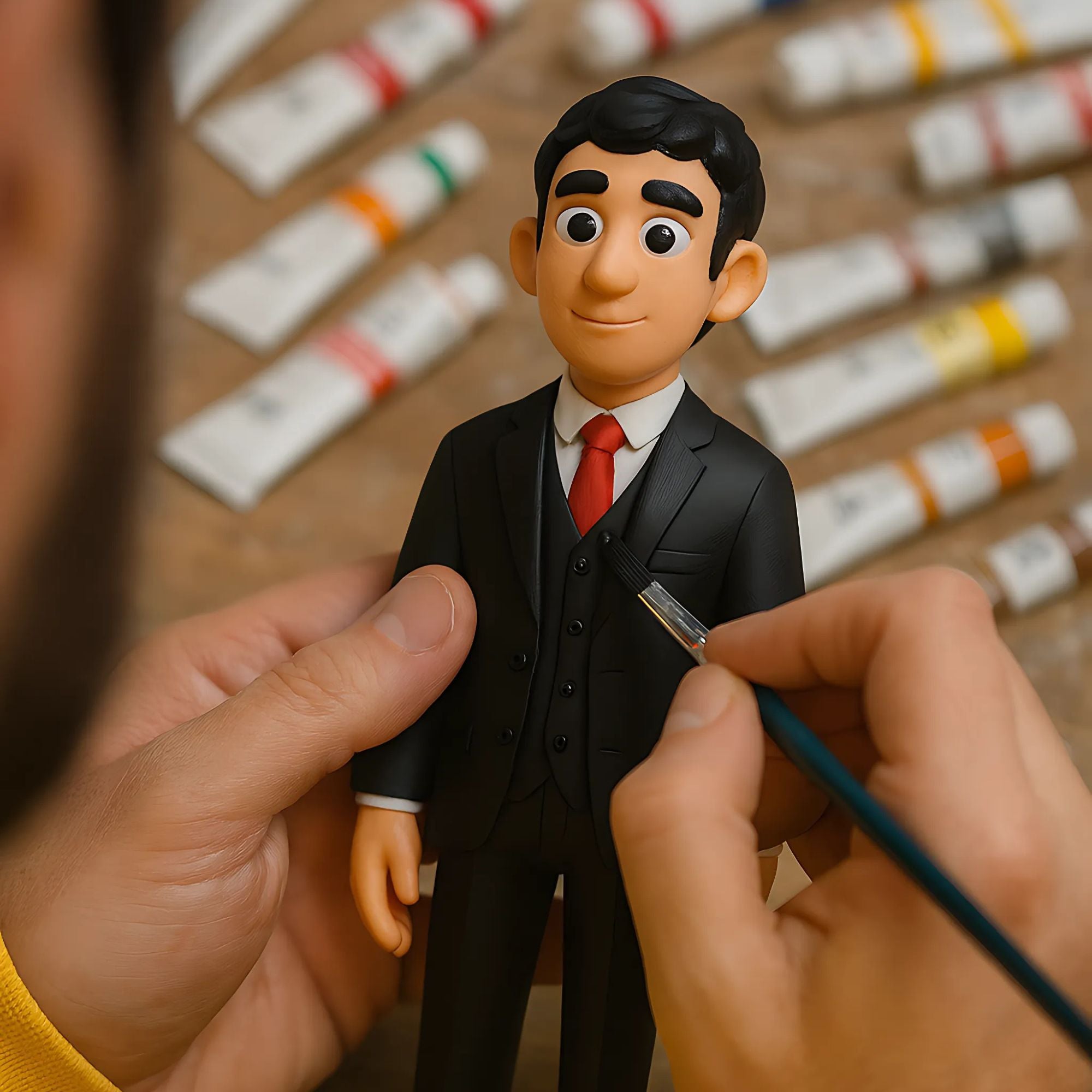 Packute 3D Figurine
