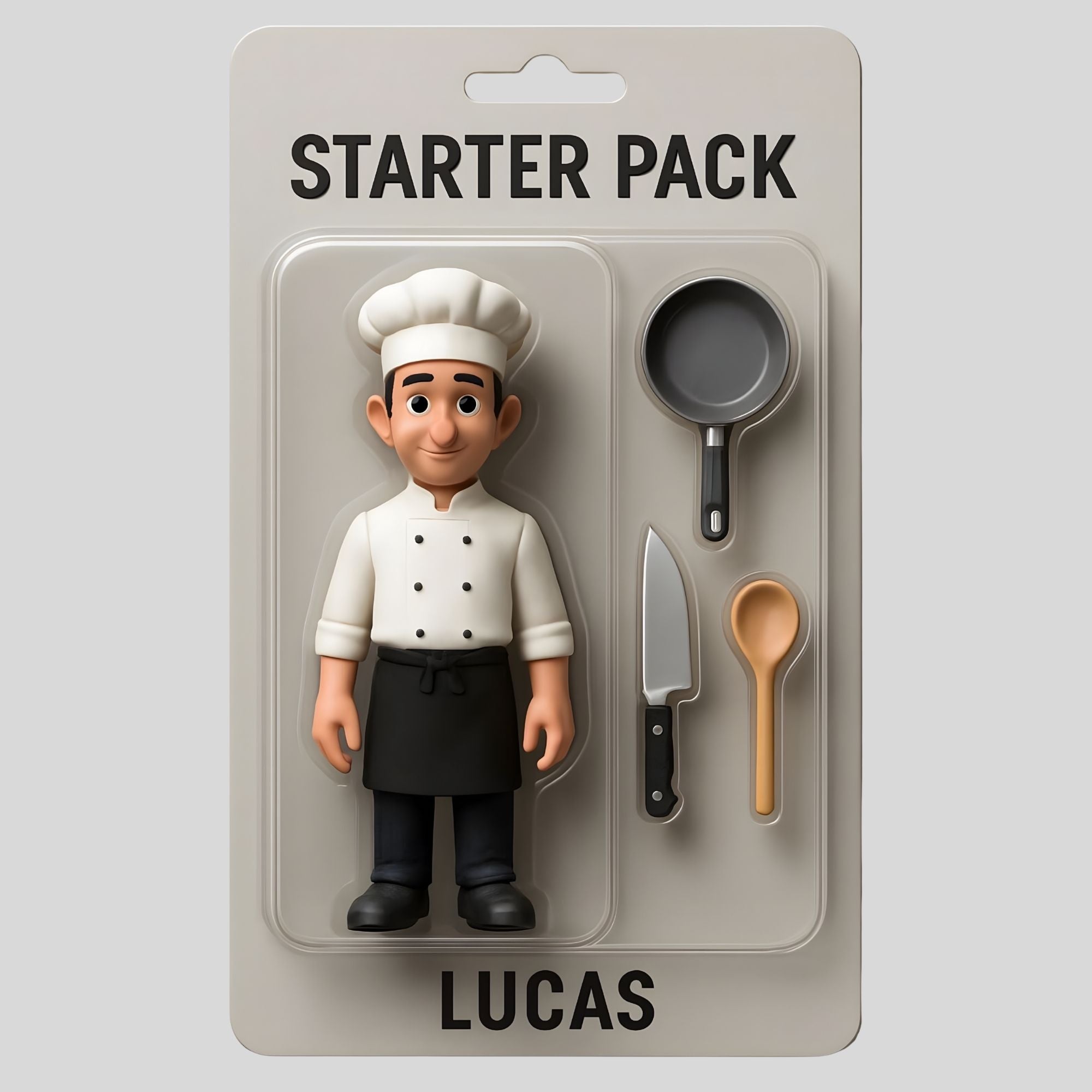 Packute 3D Figurine