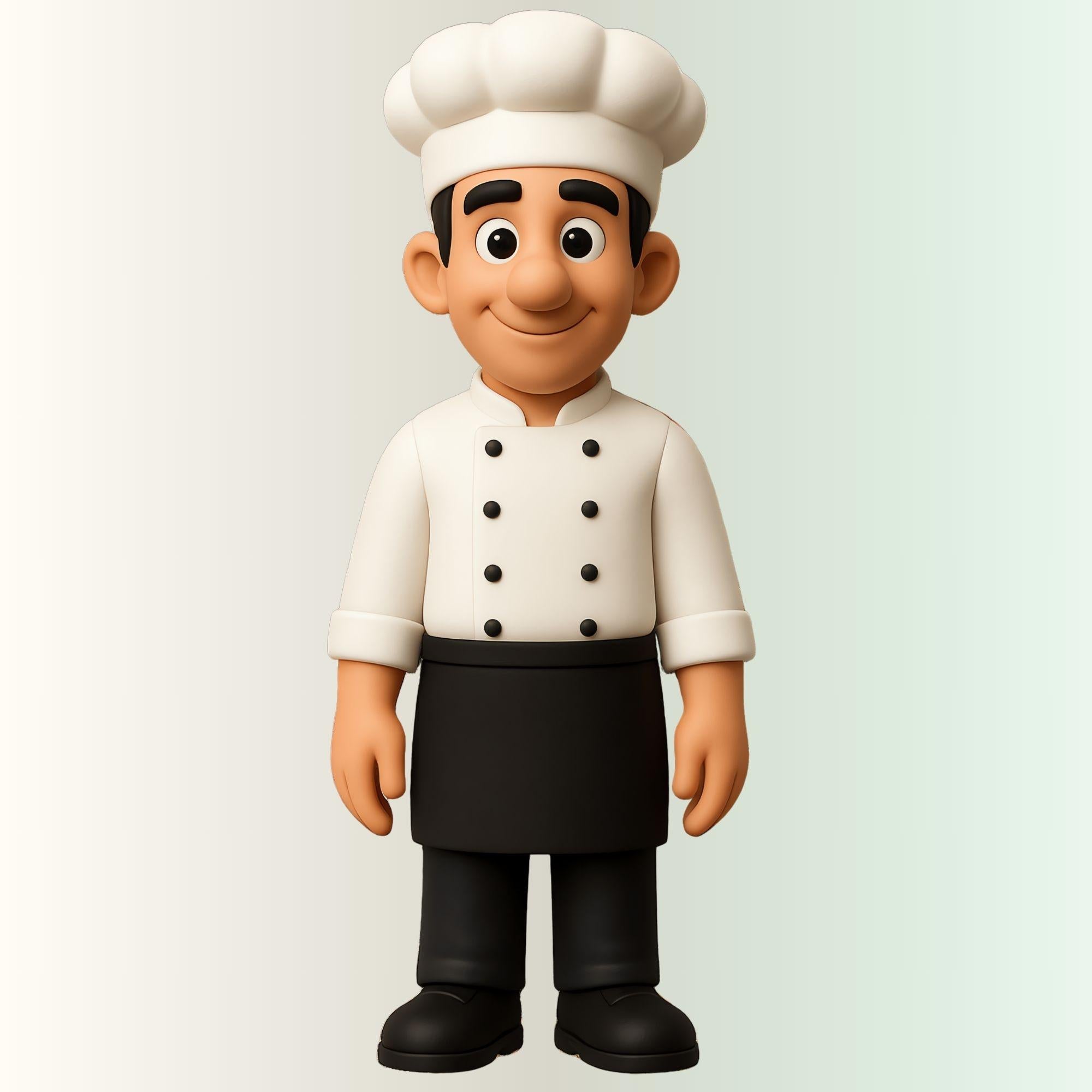Packute 3D Figurine
