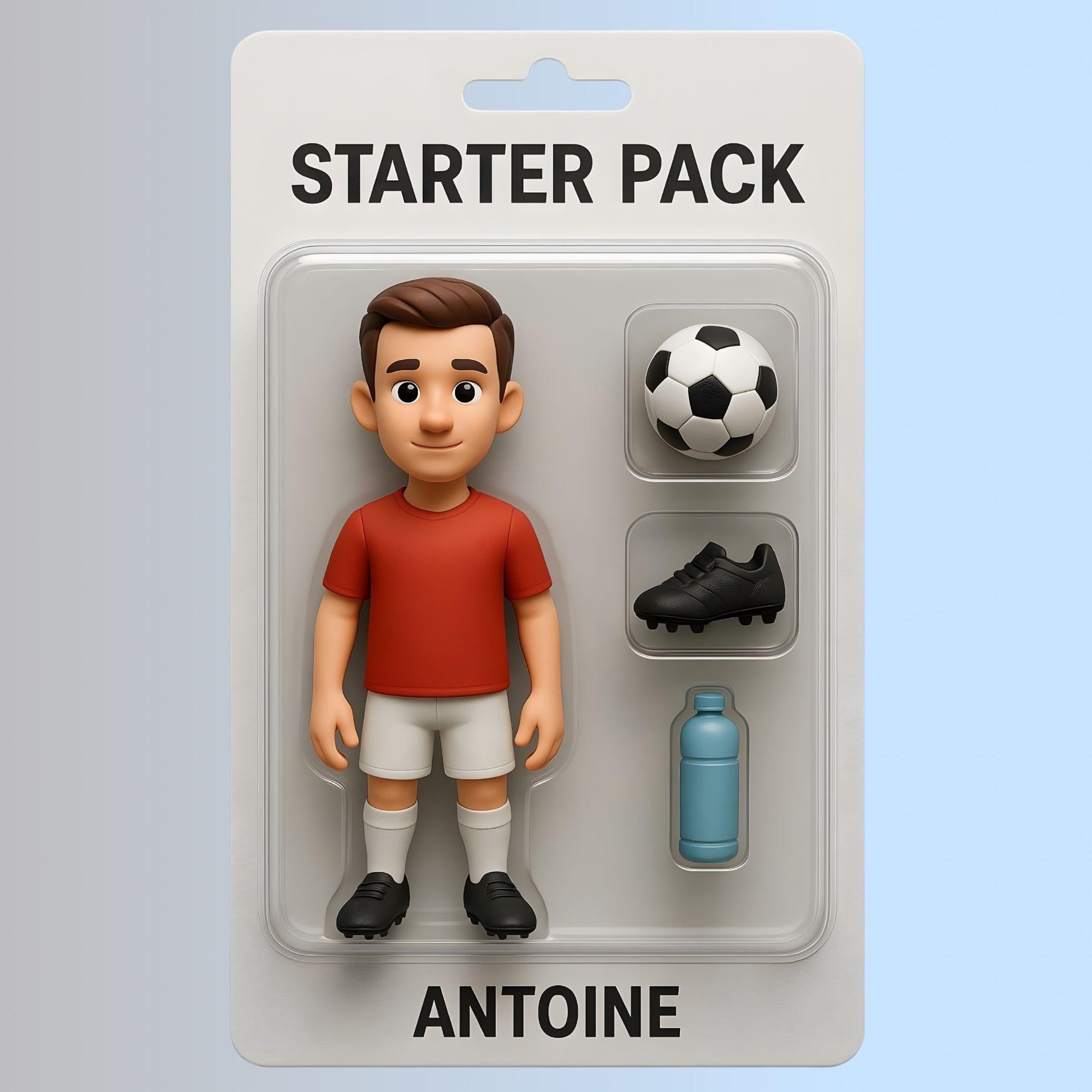Packute 3D Figurine