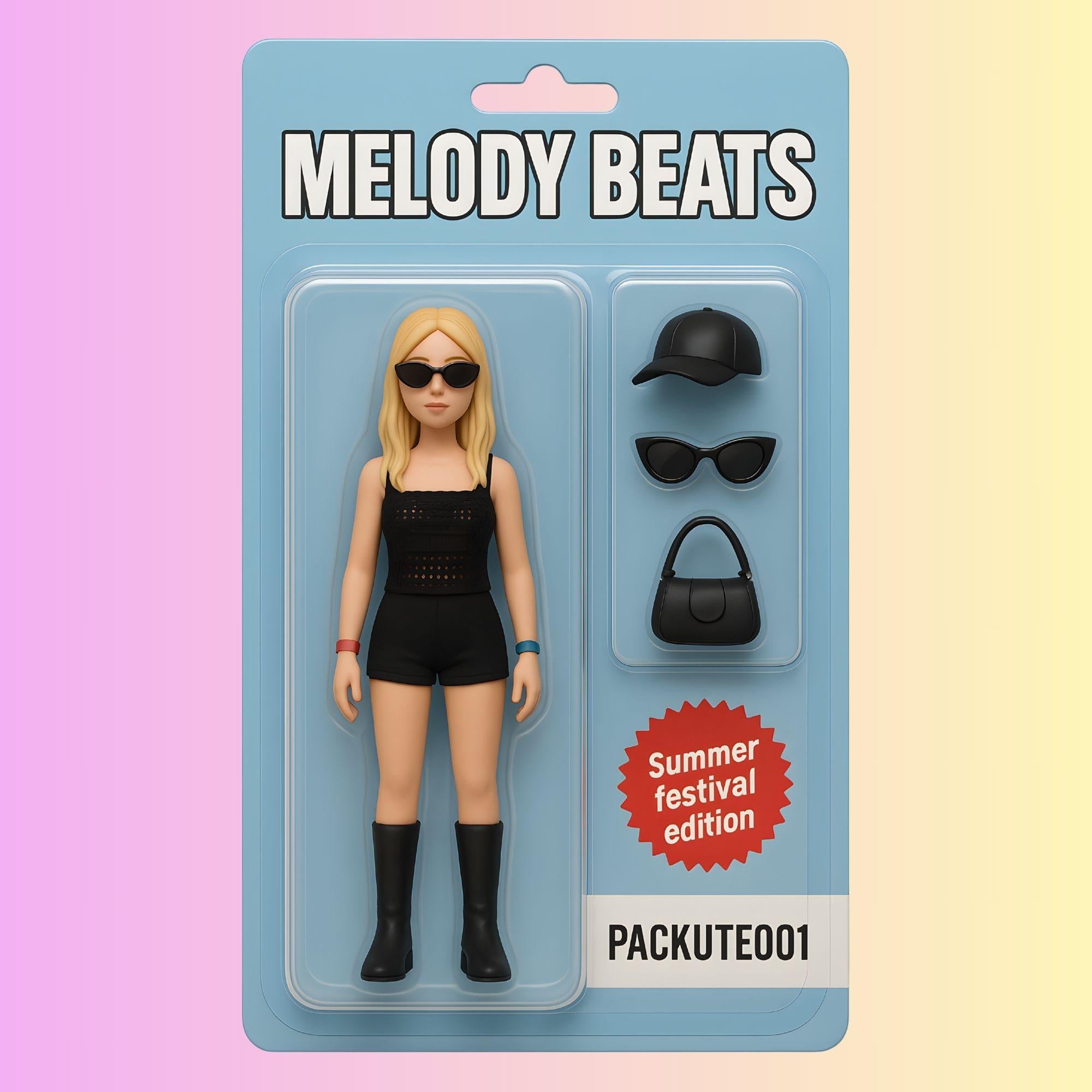 Packute 3D Figurine