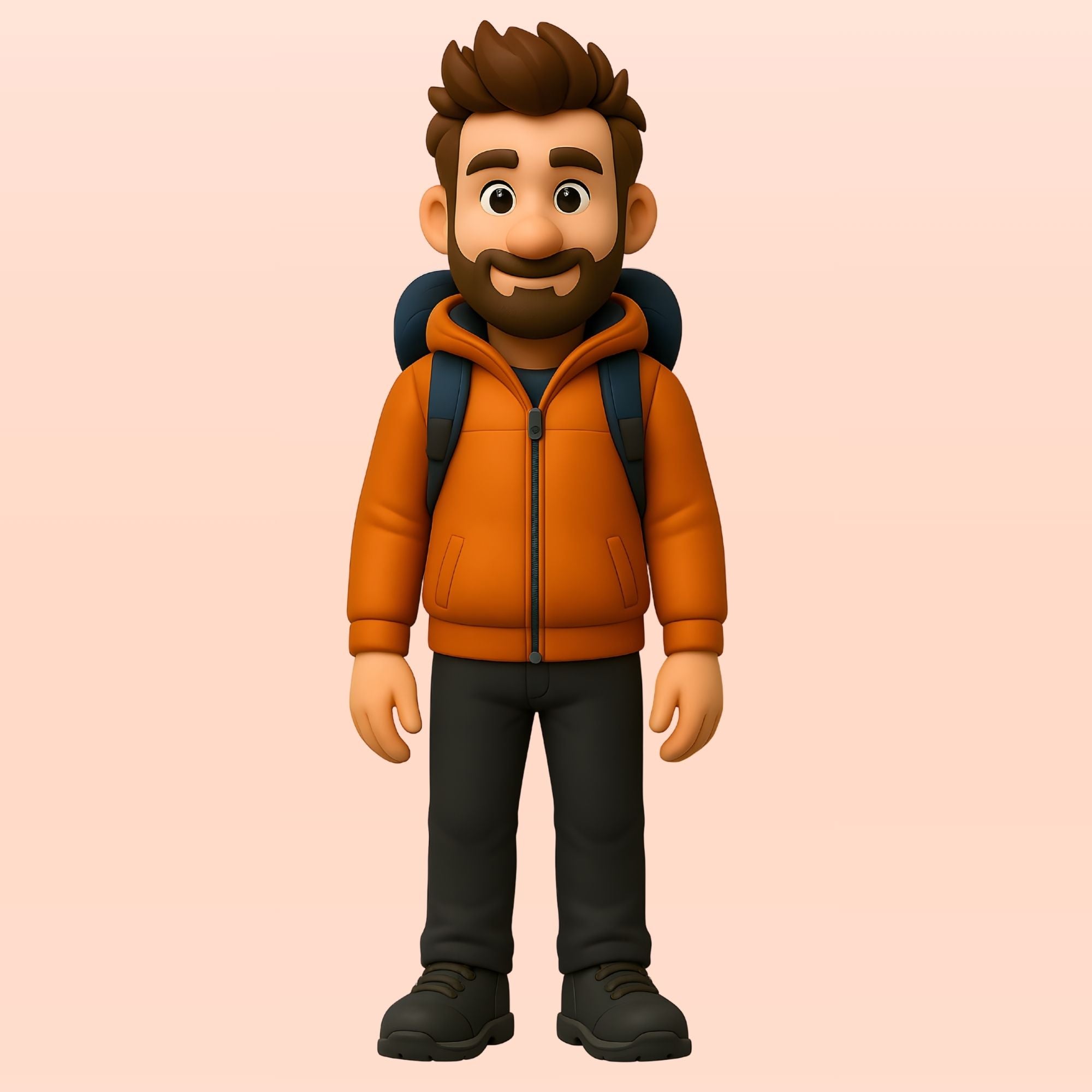 Packute 3D Figurine