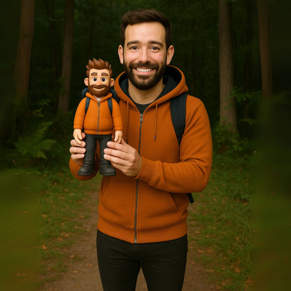 Packute 3D Figurine