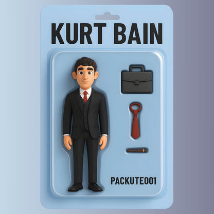 Packute 3D Figurine