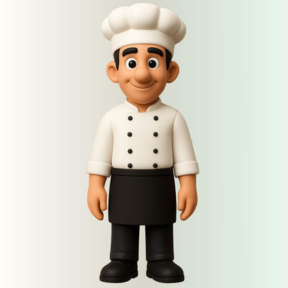 Packute 3D Figurine