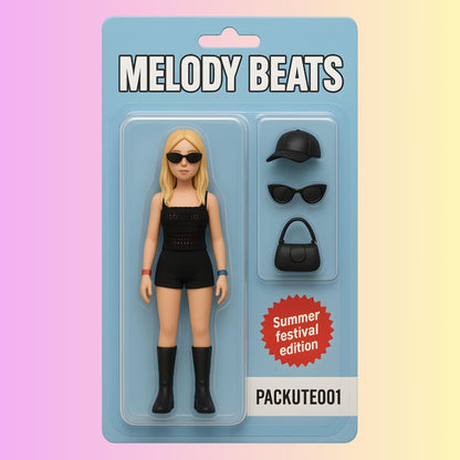 Packute 3D Figurine