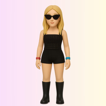 Packute 3D Figurine